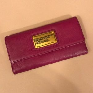Marc by Mark Jacobs leather wallet